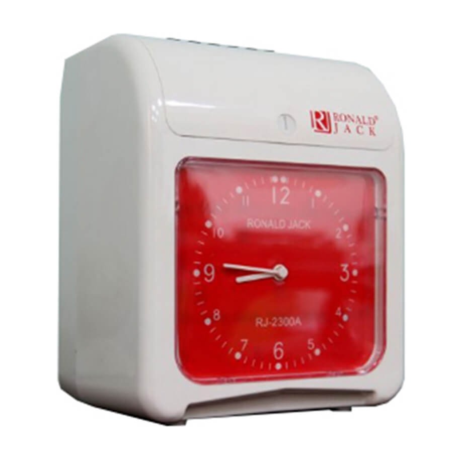 Máy chấm công thẻ giấy RONALD JACK RJ2300A
