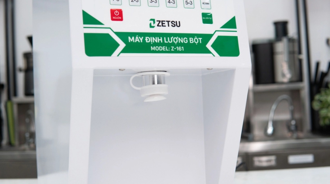 Máy định lượng bột Zetsu ZT-161