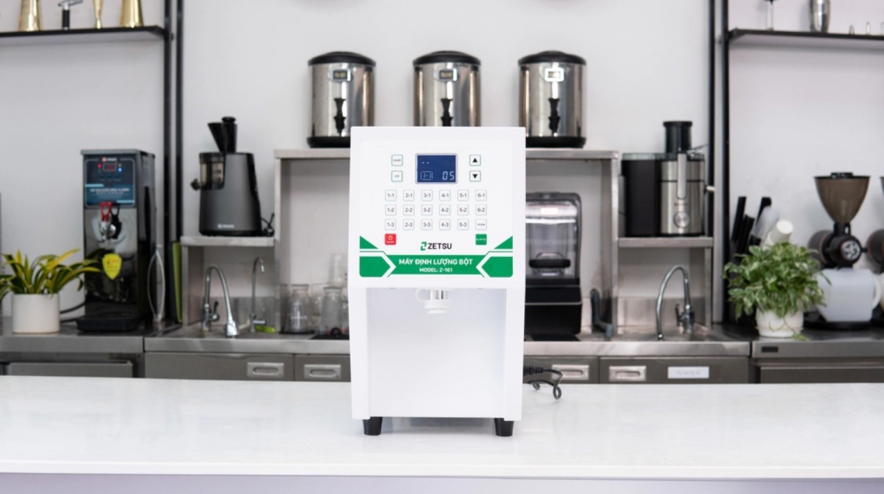 Máy định lượng bột Zetsu ZT-161