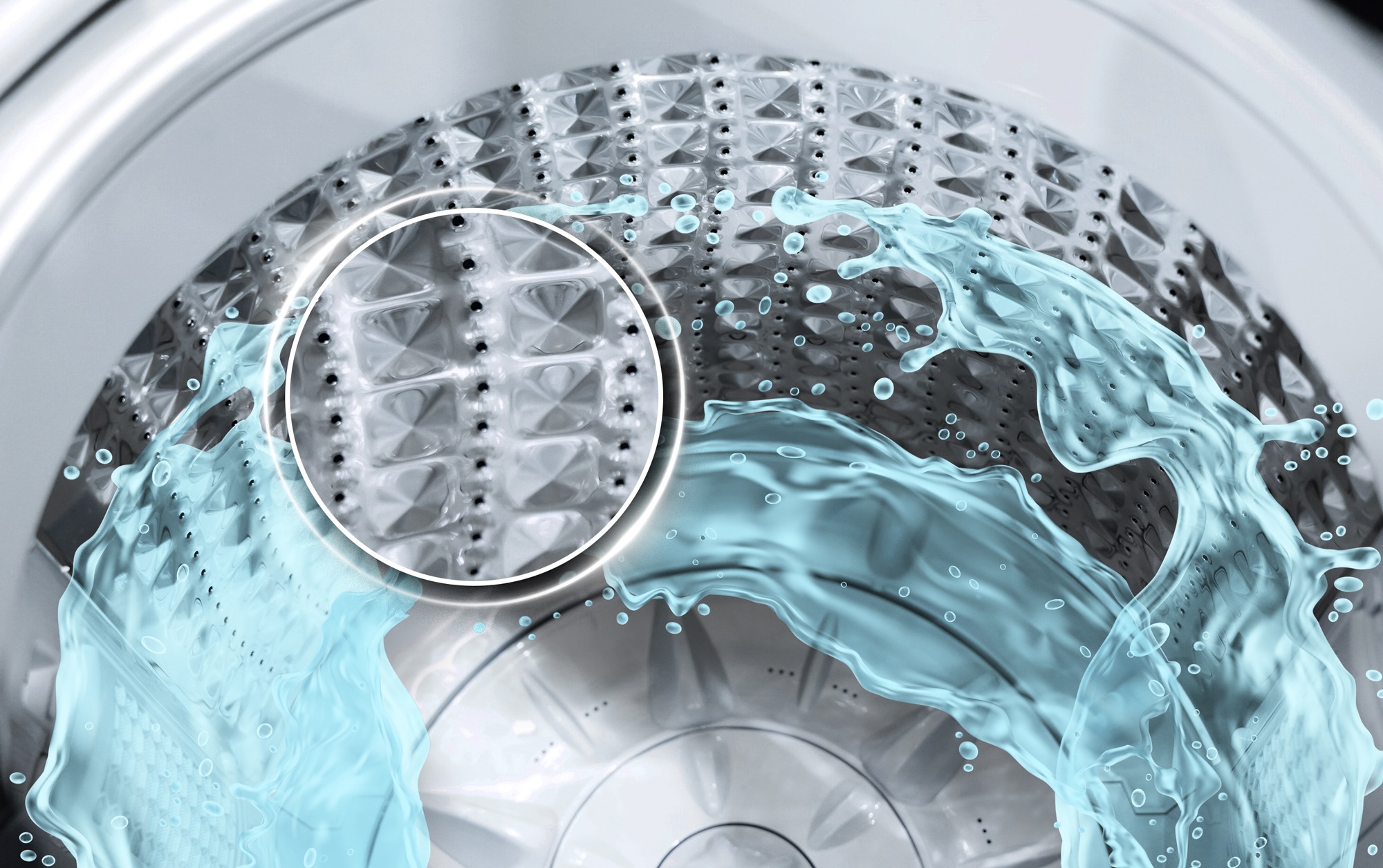 Máy giặt Casper 10kg WT-E10NGR21 cửa trên EcoWash+