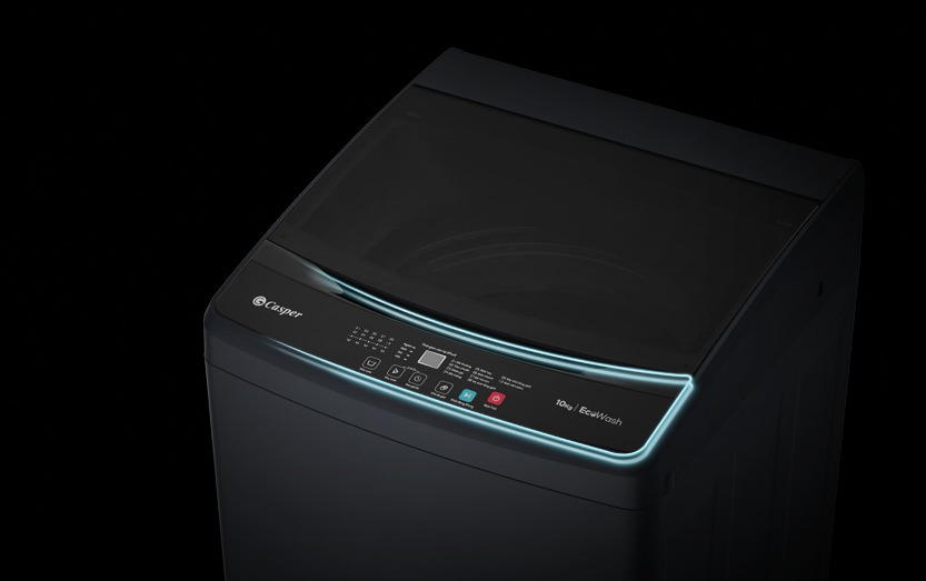 Máy giặt Casper 10kg WT-E10NGR21 cửa trên EcoWash+