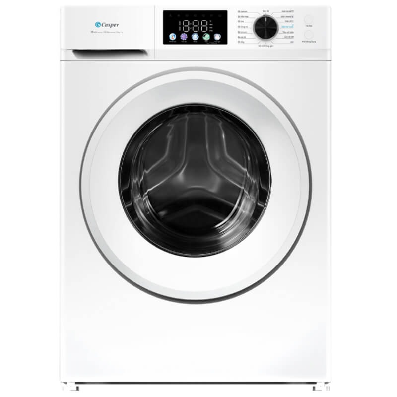 Máy giặt Casper 8 kg WF-DE8VW2 cửa ngang ProWash