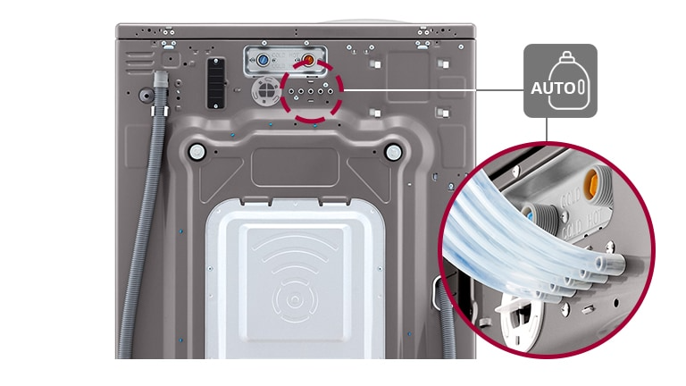 Máy Giặt Công Nghiệp LG Inverter 17Kg CWT29MDORS