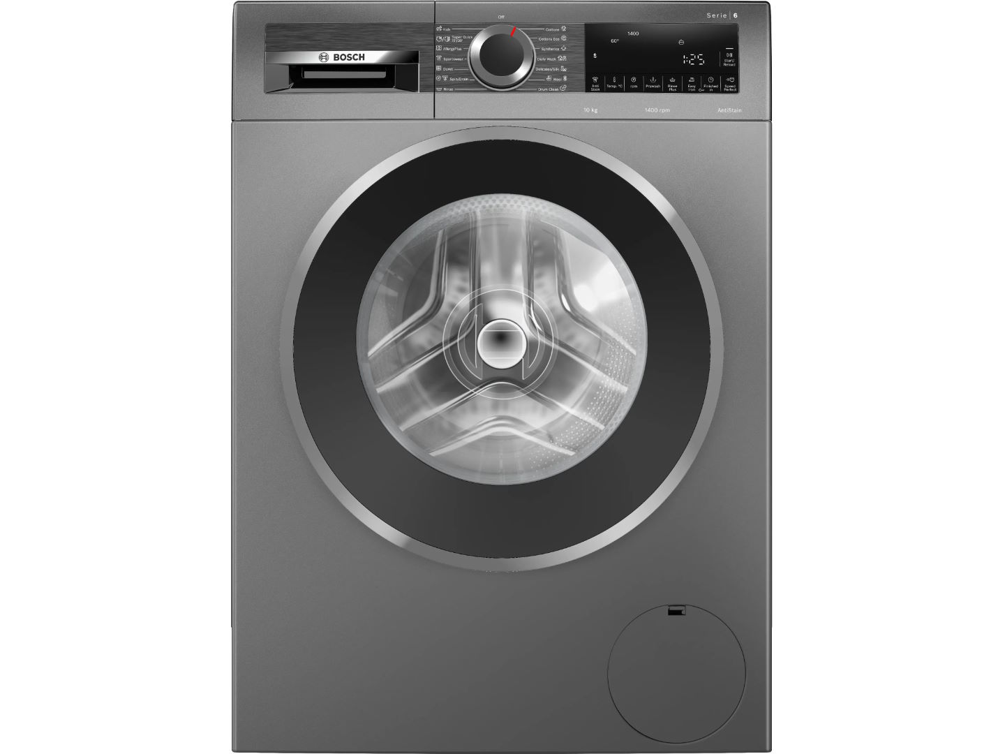 Máy giặt cửa trước Bosch 10kg WGG25401SG Series 6