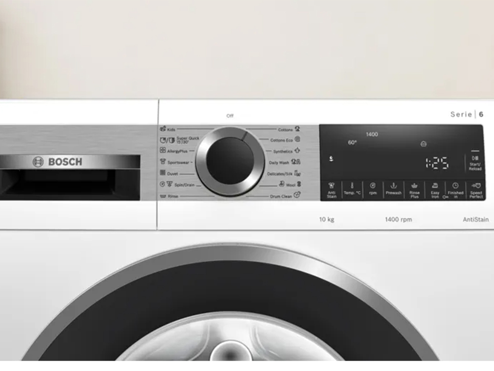 Máy giặt cửa trước Bosch 10kg WGG25400SG Serie 6