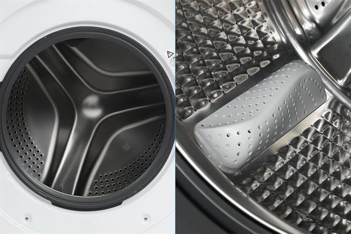 Máy giặt Haier 3 lồng MultiWash Inverter 14 kg HW140-BD14697WU1