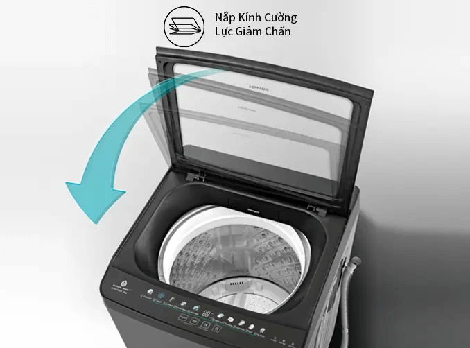 Máy giặt Hisense 13kg WTJH1313UB