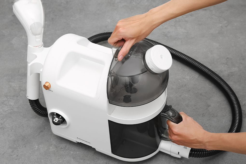 Máy giặt hút thảm, sofa Uwant B200