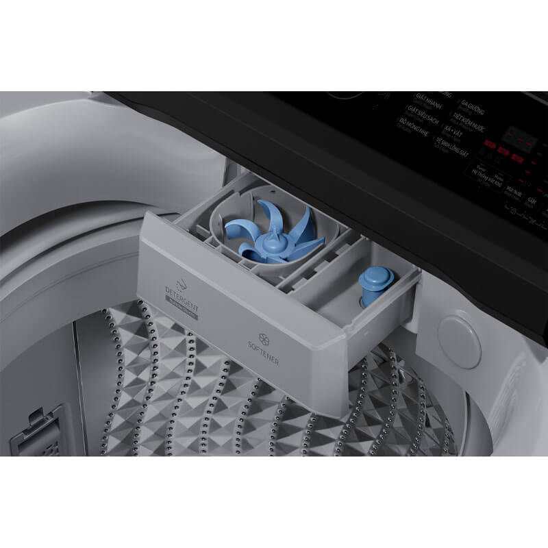 Máy giặt Samsung 12.5 Kg WA40F12E4LSV cửa trên 2026