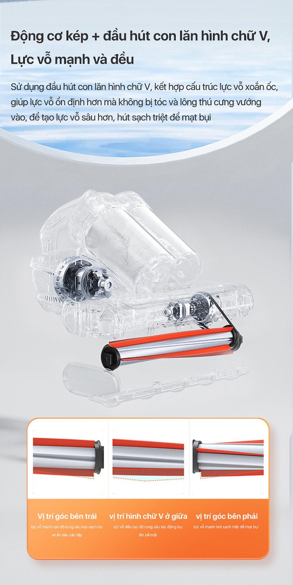 Máy hút bụi đệm giường UWANT MT100