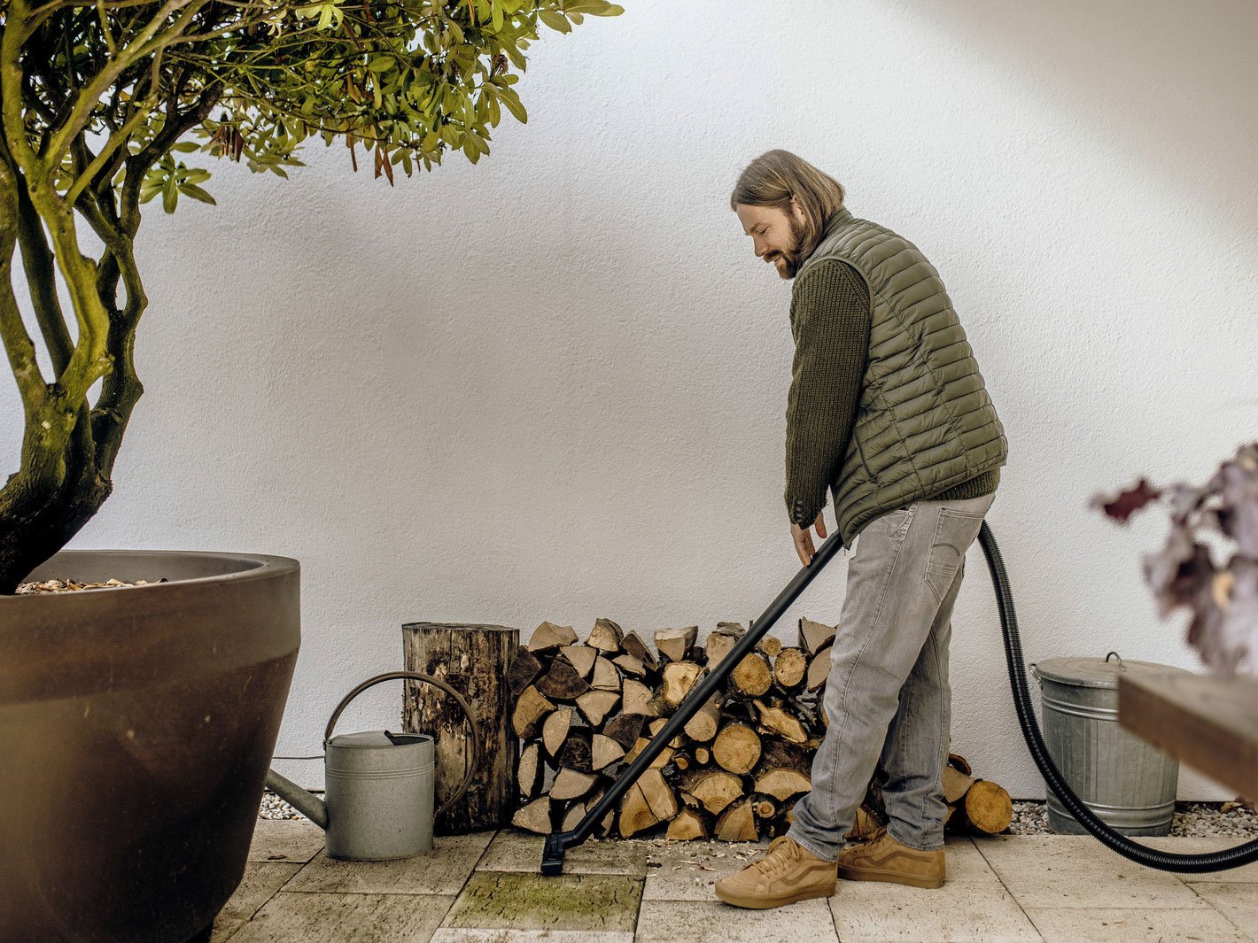 Máy hút bụi khô và ướt Karcher WD 3 S Premium