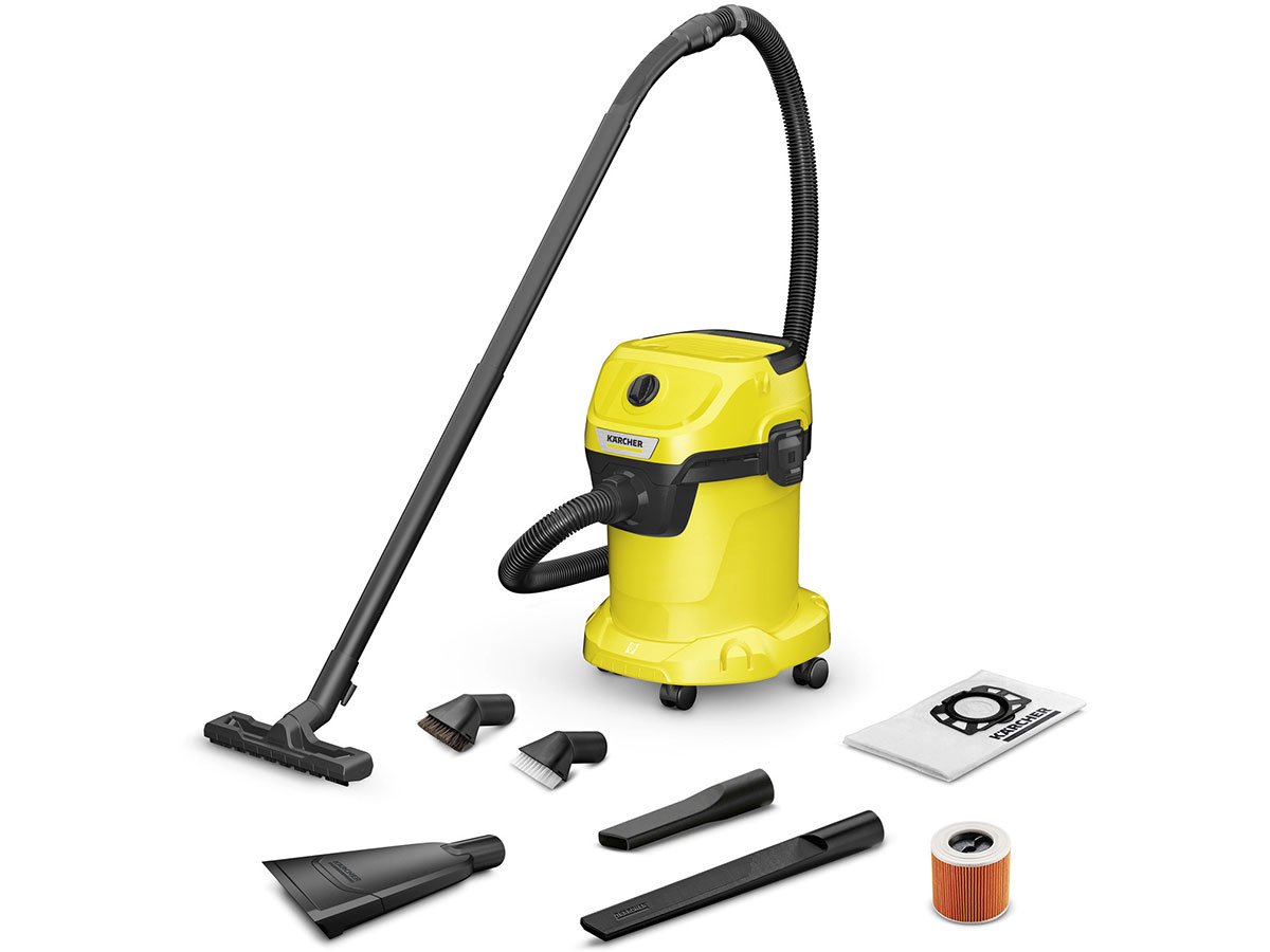 Máy hút bụi khô và ướt Karcher WD 3 V Car