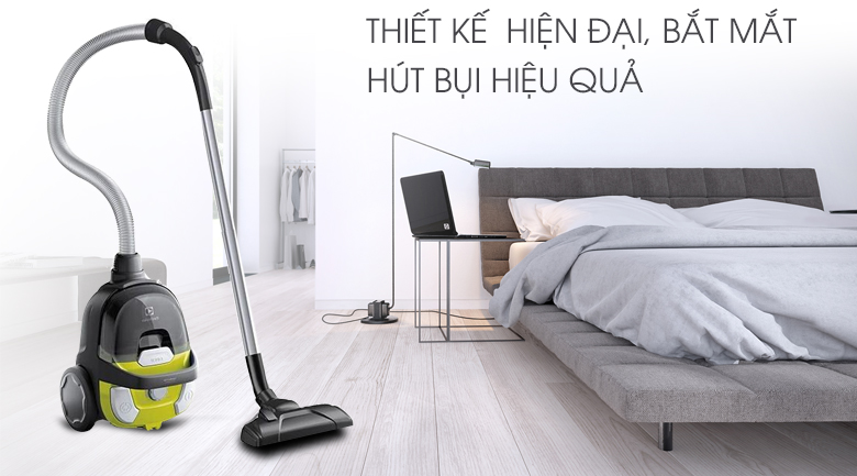 Máy hút bụi không túi Electrolux Z1231