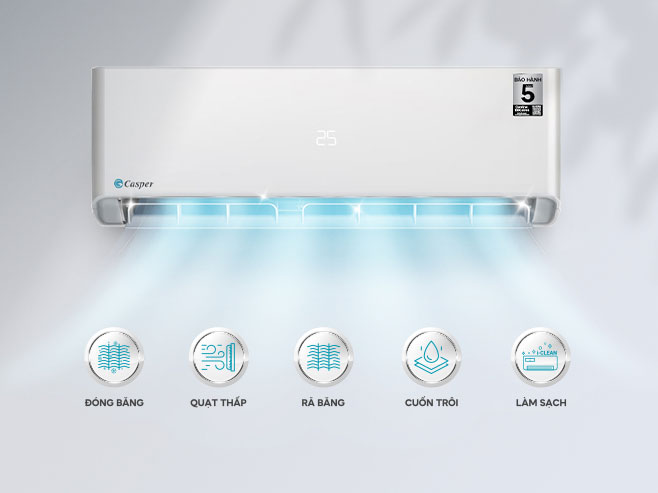 Máy lạnh Casper 1HP SC-09FB36A