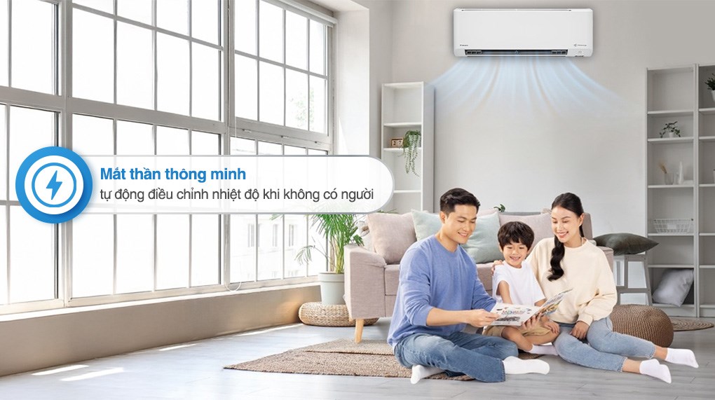 Máy lạnh Daikin Inverter 1 HP FTKM25AVMV
