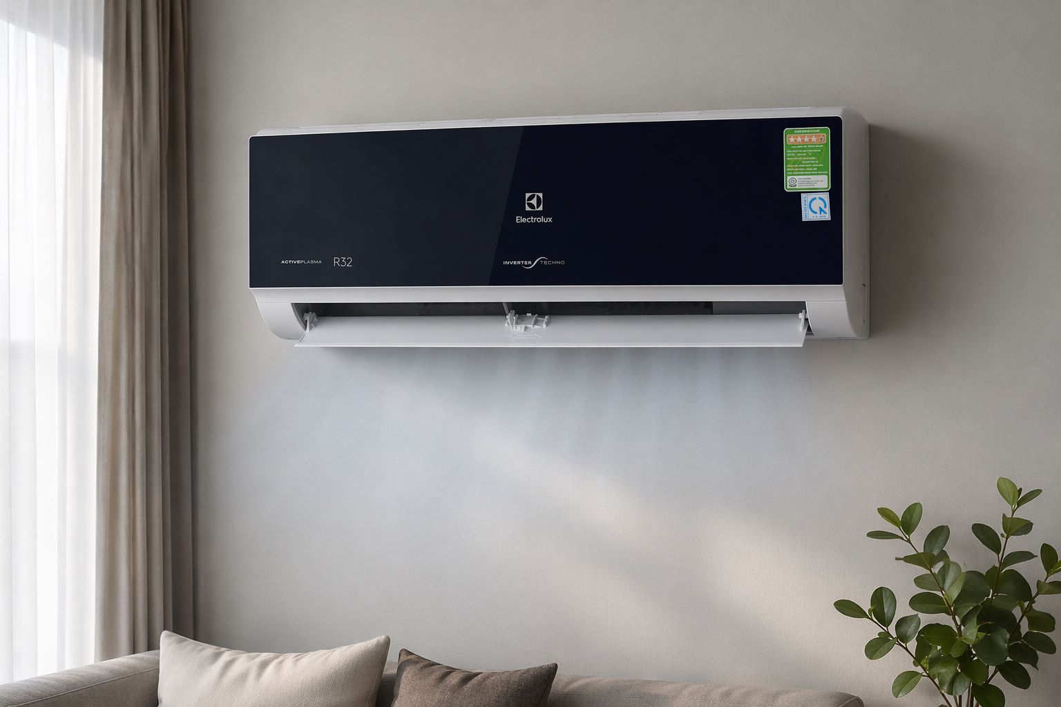 Máy lạnh Electrolux 1.5 HP Inverter ESV12C6CF