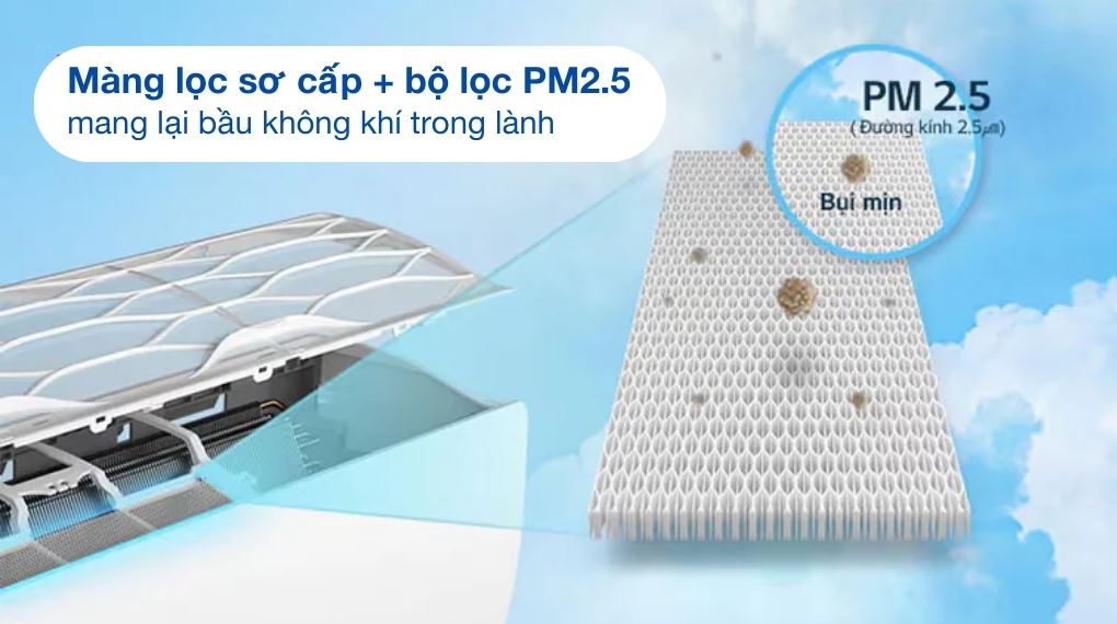 Máy lạnh LG Inverter 2 HP IDC18M2