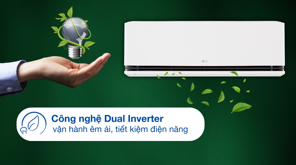 Máy lạnh LG Inverter 2 HP IDC18M2