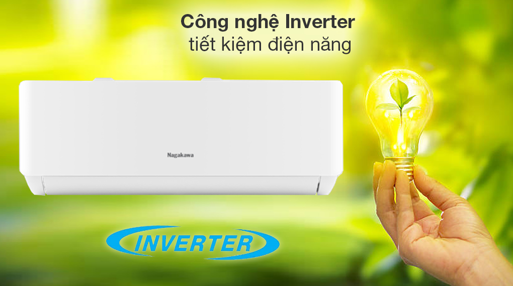 Máy lạnh Nagakawa Inverter 2 HP NIS-C18R2T28