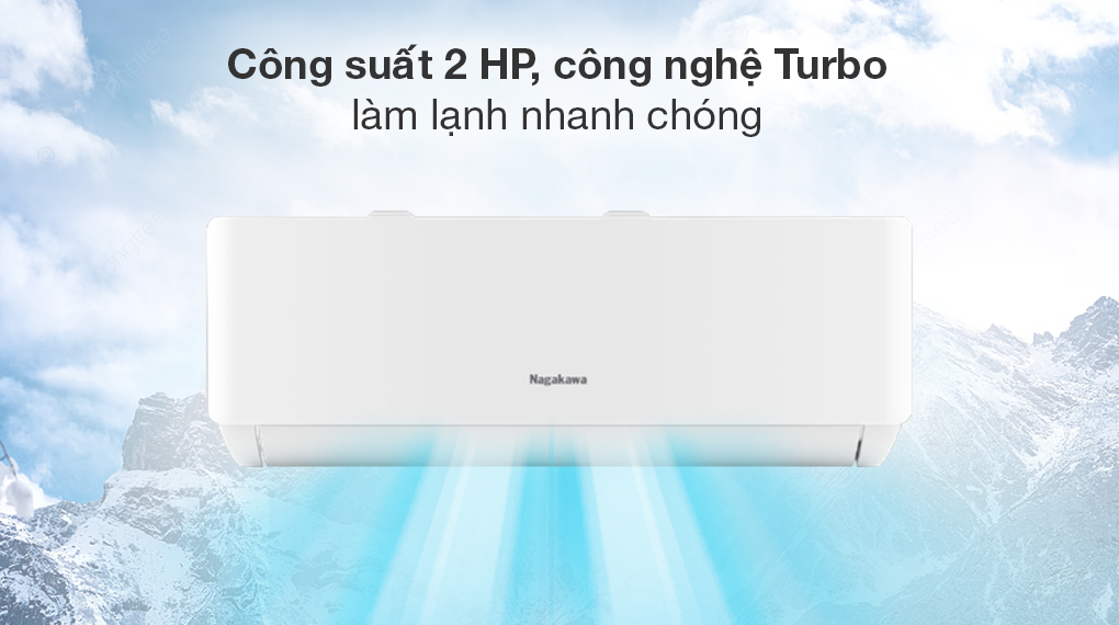 Máy lạnh Nagakawa Inverter 2 HP NIS-C18R2T28