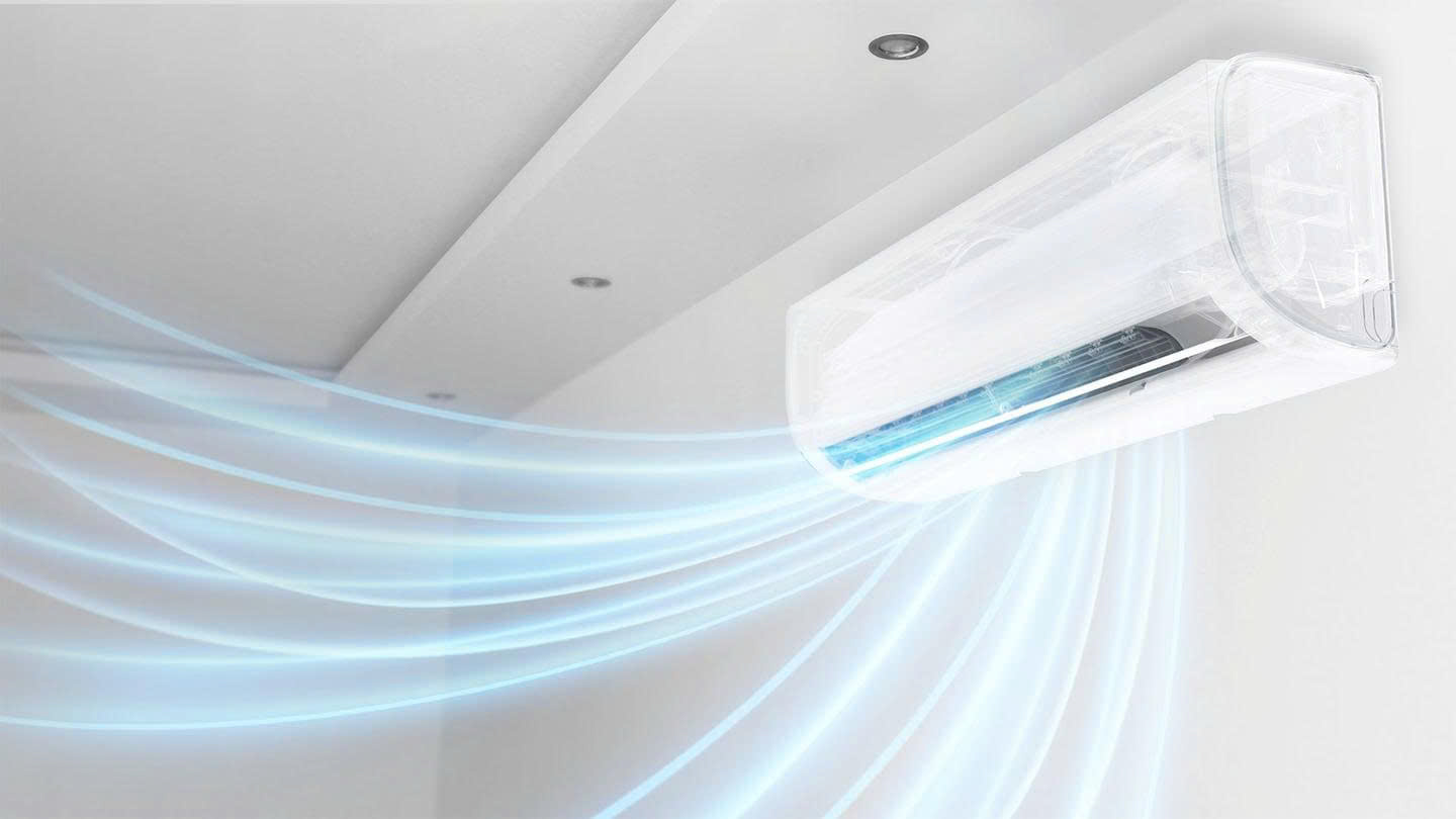 Đảo gió tự động 2 chiều