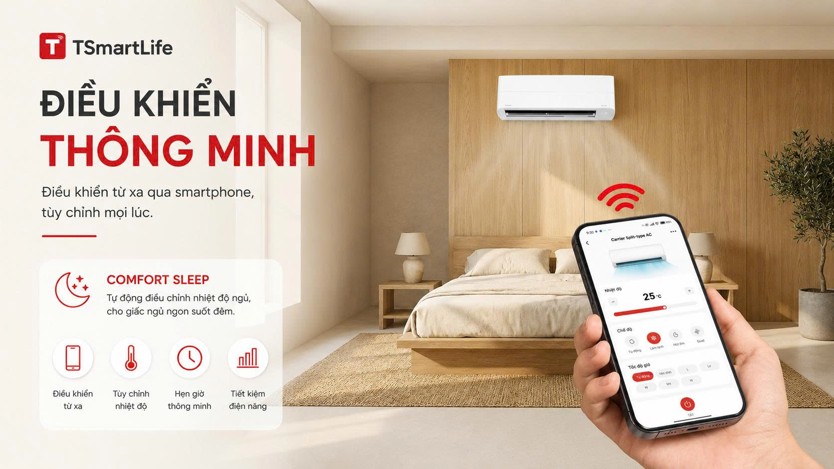 Kết nối thông minh và nhiều tiện ích hiện đại