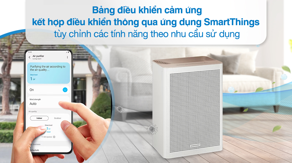 Máy lọc không khí Samsung AX32BG3100GBSV 41W