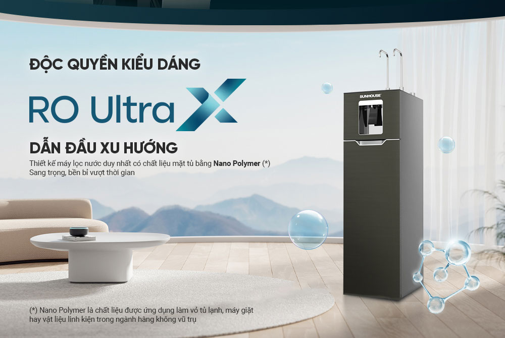 Máy lọc nước RO Sunhouse UltraX 11 lõi SHA76668SH