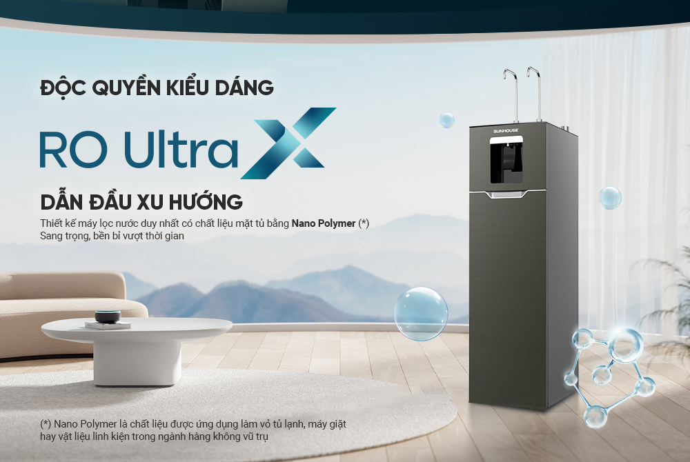 Máy lọc nước RO Sunhouse UltraX 11 lõi SHA76688SH