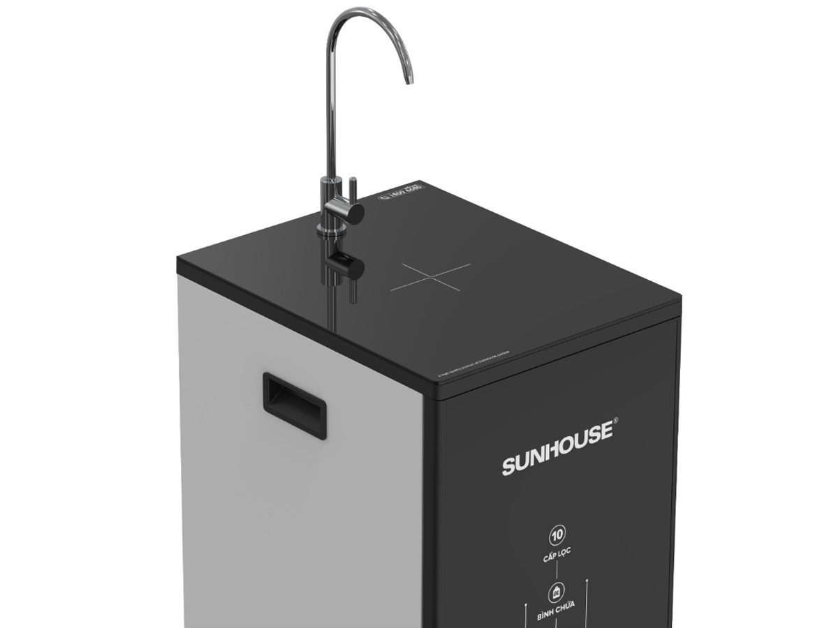 Máy lọc nước RO UltraPURE Sunhouse 10 lõi SHA8693L