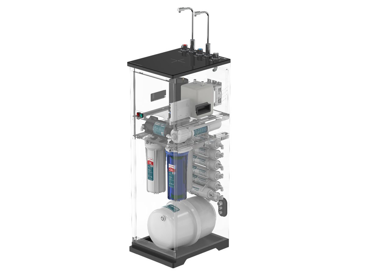 Máy lọc nước RO Ultrapure Sunhouse SHA76225L 11 lõi