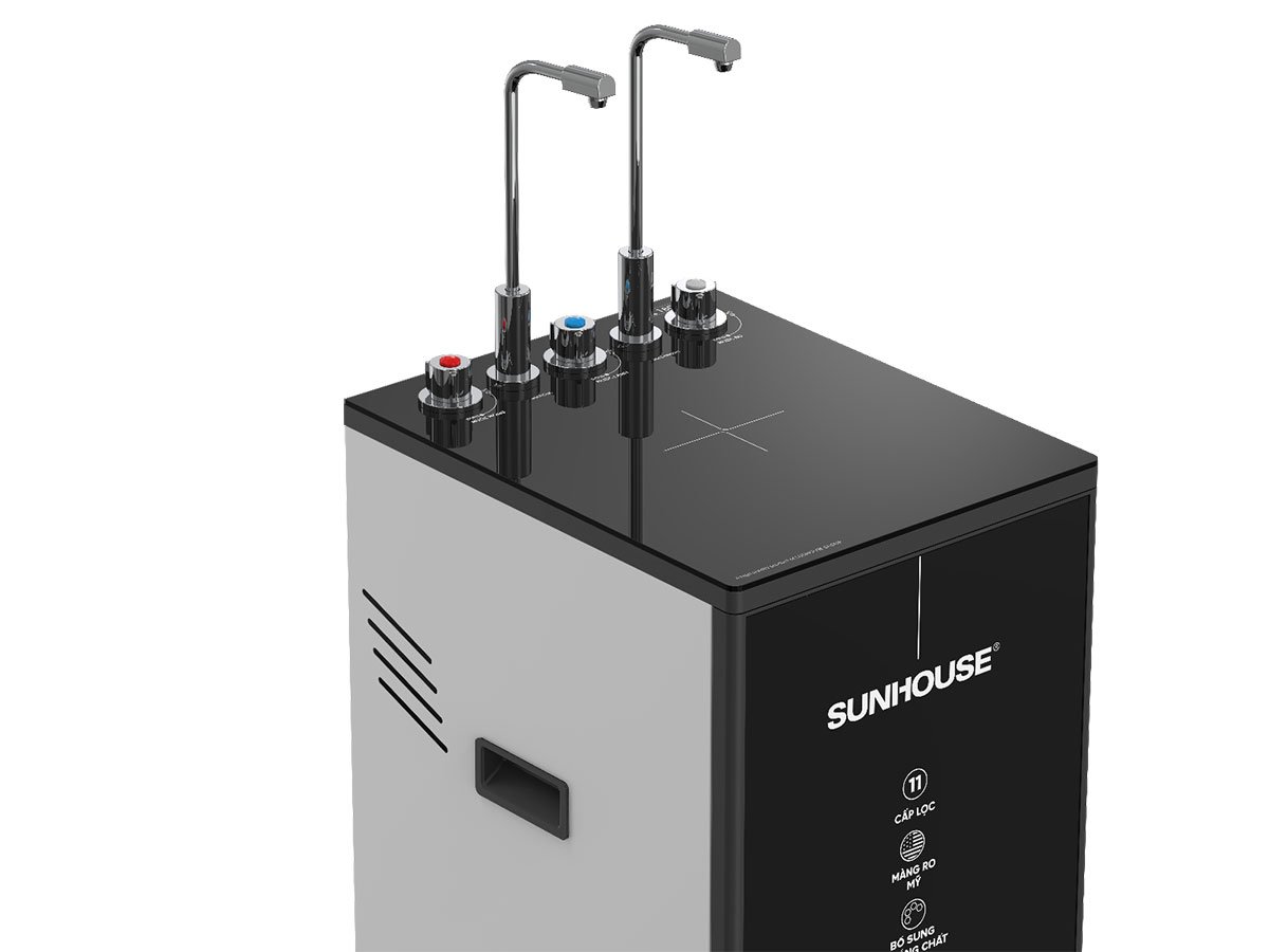 Máy lọc nước RO Ultrapure Sunhouse SHA76225L 11 lõi