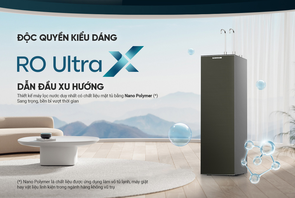 Máy lọc nước Sunhouse RO UltraX SHA76601S 11 lõi