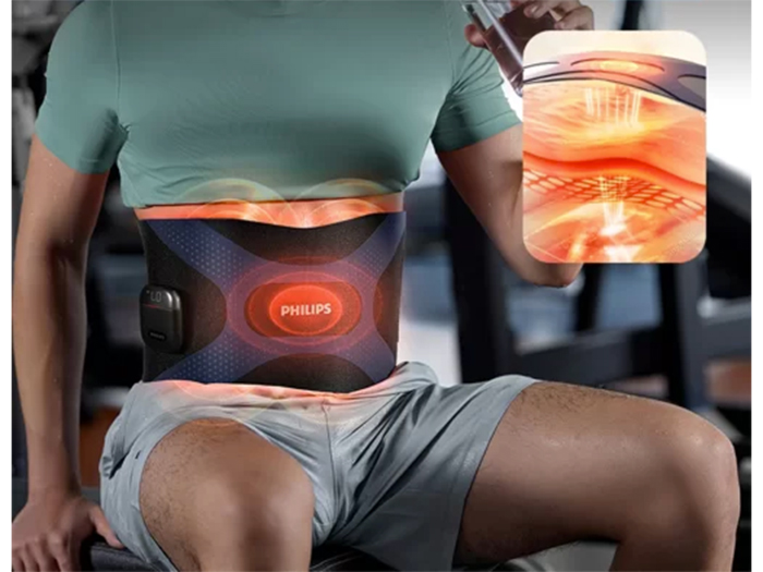 Máy massage vùng lưng Philips PPM4331