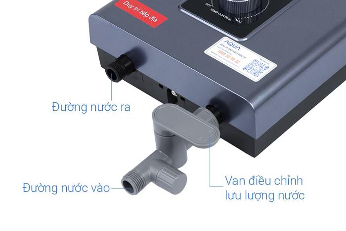 Máy nước nóng trực tiếp Aqua 4500W AEI45E-FP3CB(VN)