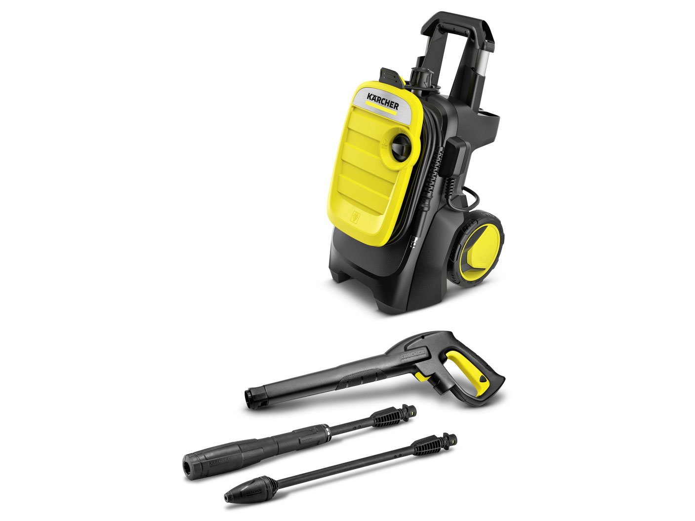 Máy phun rửa áp lực cao Karcher K 5 Compact EU