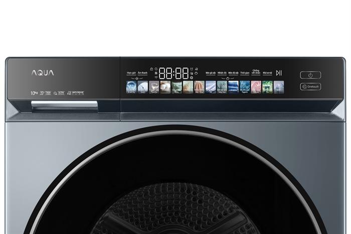 Máy sấy bơm nhiệt Aqua 10 kg AD10-AR377U1L GN