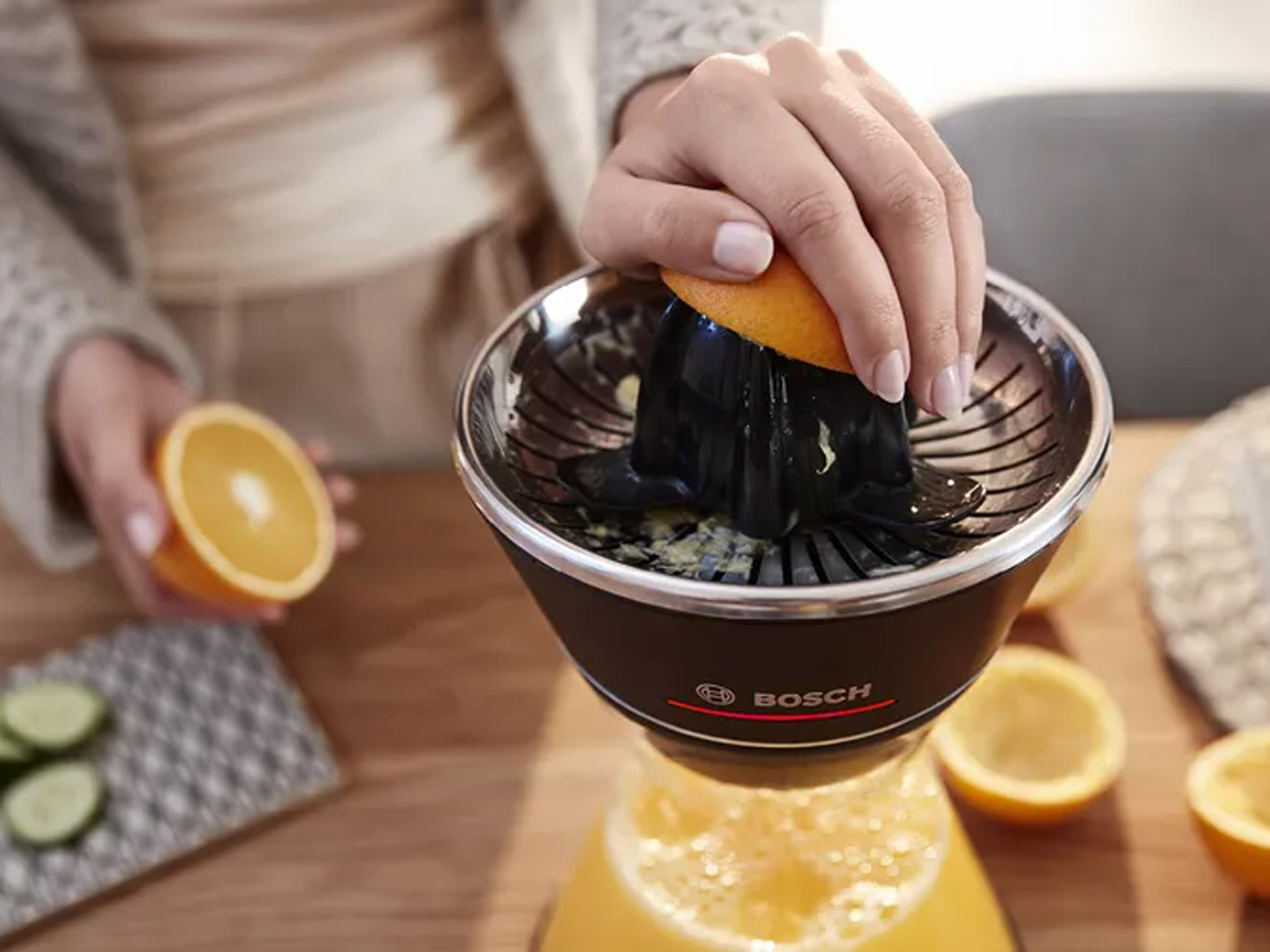Máy vắt cam Bosch VitaStyle Citro MCP72GPB
