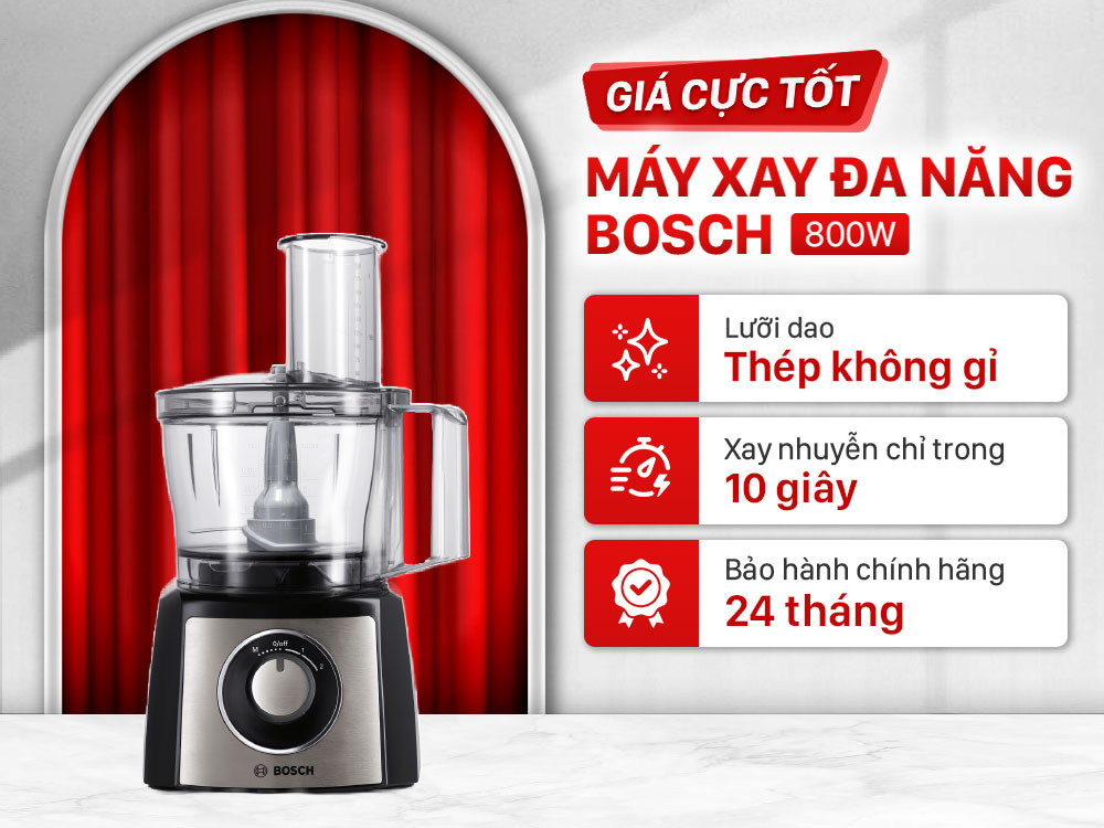 Máy xay đa năng Bosch MCM3501M
