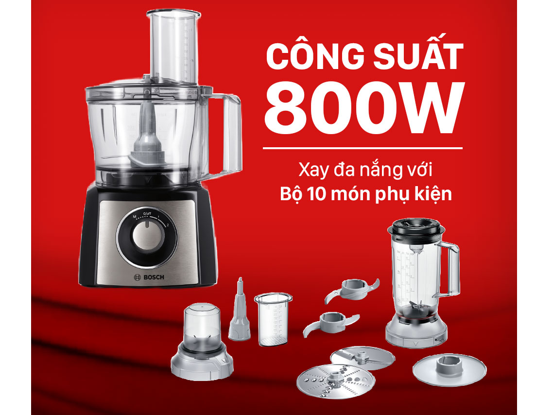 Máy xay đa năng Bosch MCM3501M