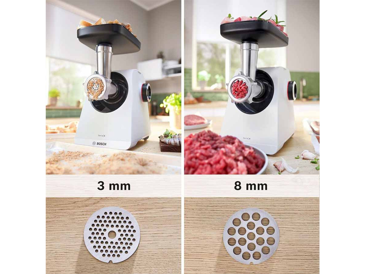 Máy xay thịt Bosch MFWS420W