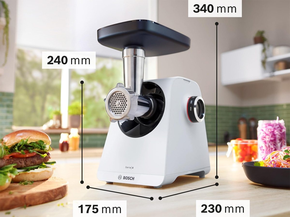 Máy xay thịt Bosch MFWS420W