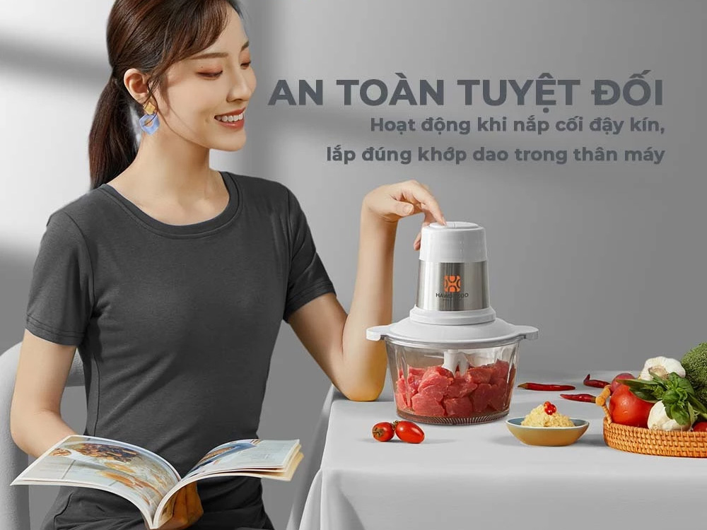 Máy xay thịt Hawonkoo MCH-200