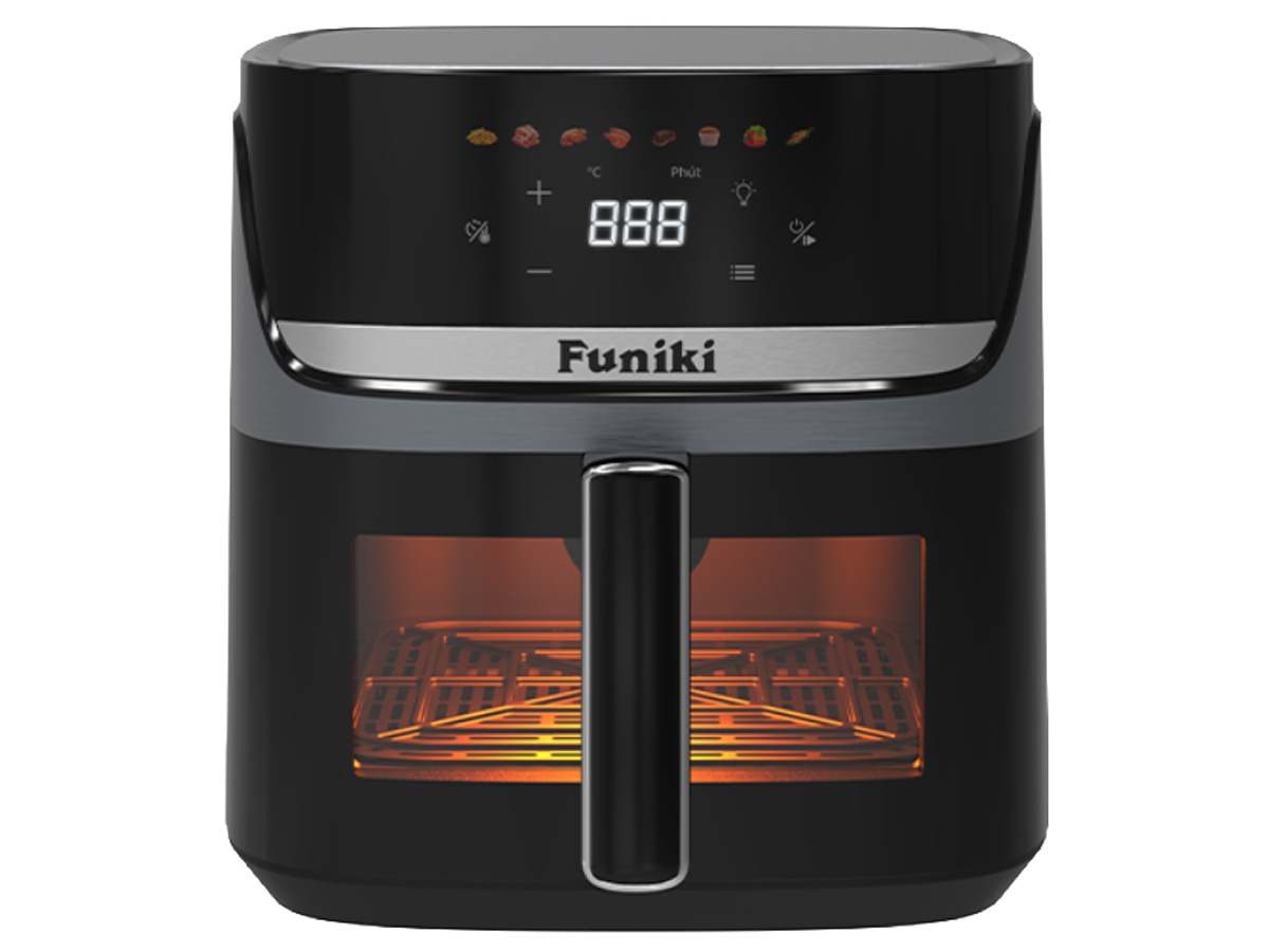 Nồi chiên không dầu 8L Funiki HAF8002A