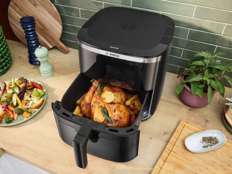 Nồi Chiên Không Dầu Bosch MAF671B0 Series 6