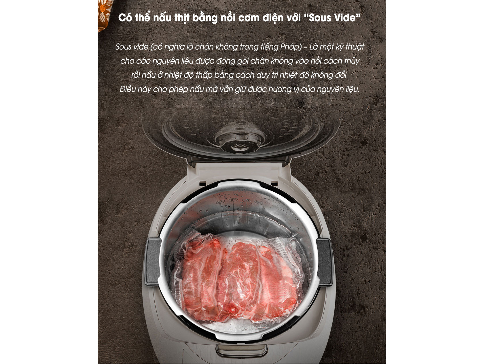 Nồi cơm điện cao tần áp suất Cuckoo CRP-CHAS109FW - 1.8 lít