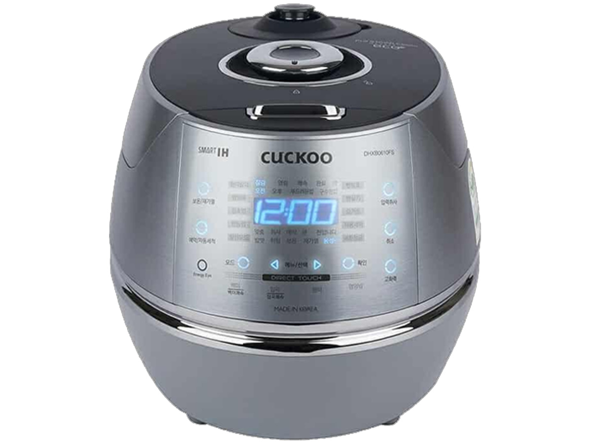 Nồi cơm điện cao tần áp suất Cuckoo CRP-DHXB0610FS 1.08 lít