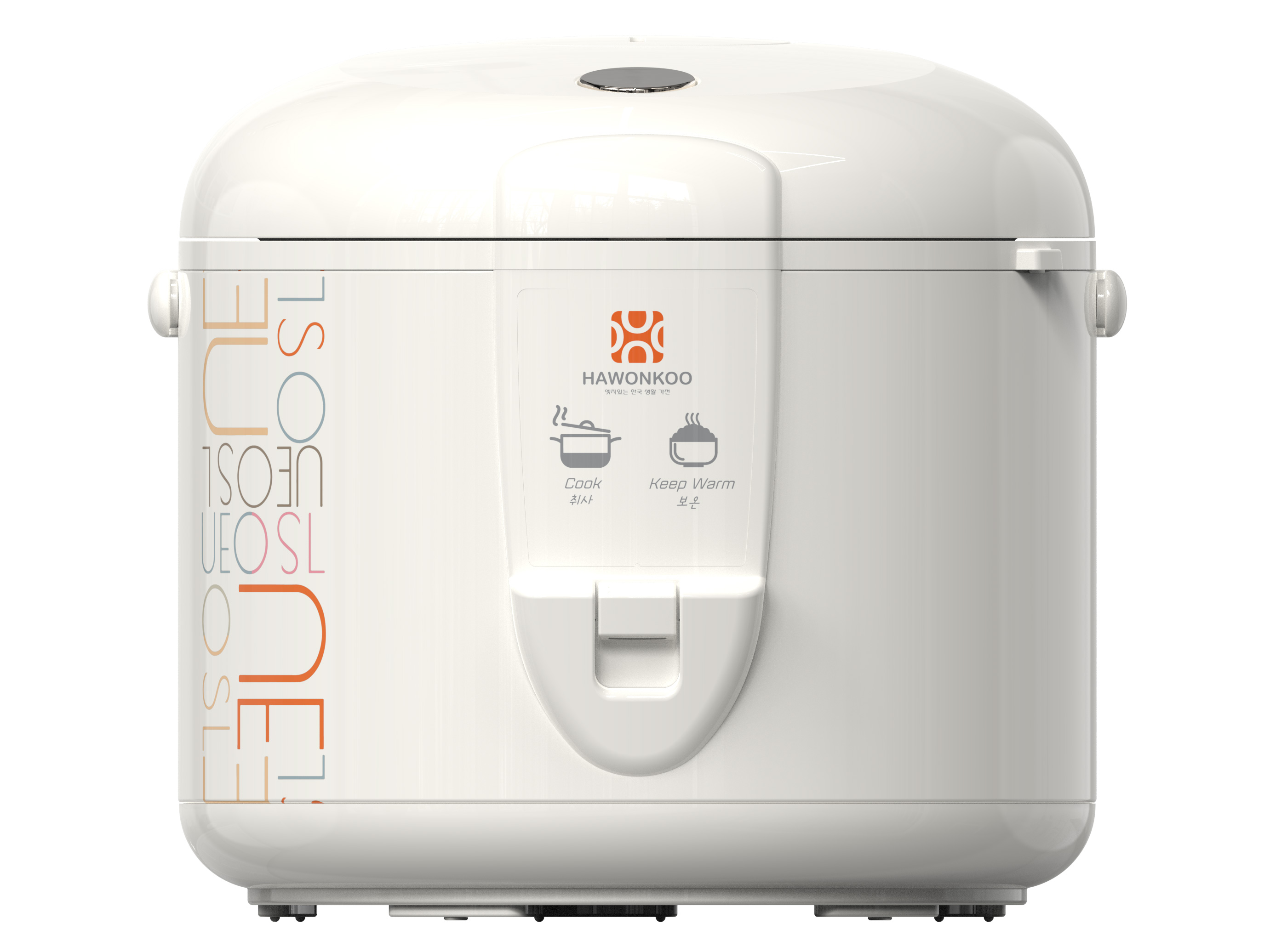Nồi cơm điện Hawonkoo 1.8 lít RCH-188-GR