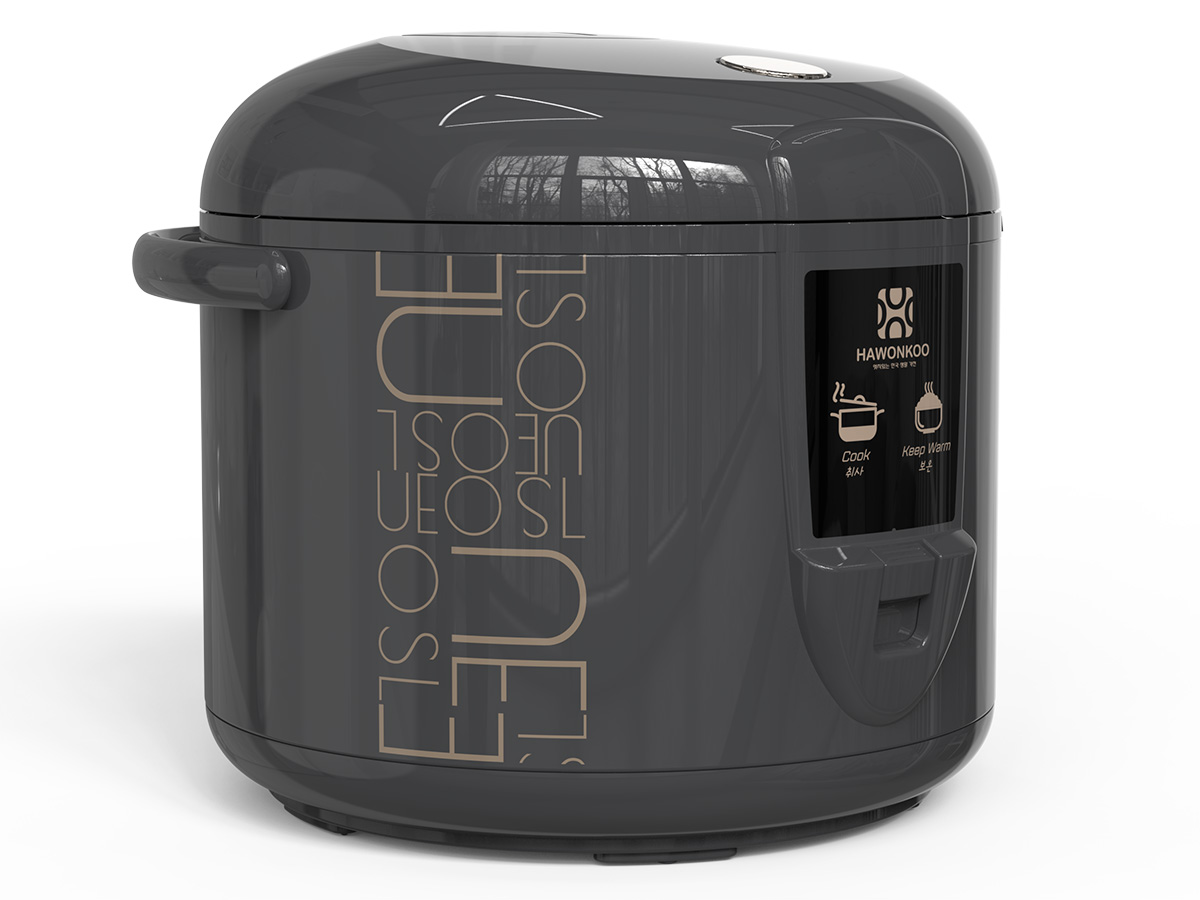 Nồi cơm điện Hawonkoo 1.8 lít RCH-188-GR