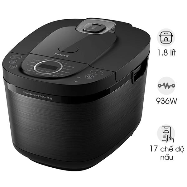 Nồi cơm điện tử Philips 1.8 lít HD4814/31